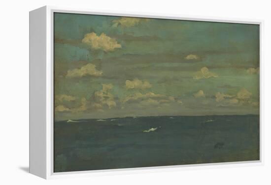 Violet and Silver - the Deep Sea, 1893-James Abbott McNeill Whistler-Framed Premier Image Canvas