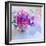 Violet Blooms-Sarah Gardner-Framed Photo