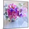 Violet Blooms-Sarah Gardner-Mounted Photo