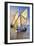 Violet Boat-Jaume Laporta-Framed Giclee Print