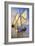 Violet Boat-Jaume Laporta-Framed Giclee Print