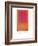 Violet Center, 1955-Mark Rothko-Framed Giclee Print