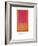 Violet Center, 1955-Mark Rothko-Framed Giclee Print