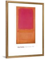 Violet Center, 1955-Mark Rothko-Framed Stretched Canvas