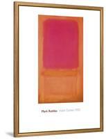 Violet Center, 1955-Mark Rothko-Framed Stretched Canvas