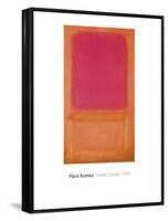 Violet Center, 1955-Mark Rothko-Framed Stretched Canvas