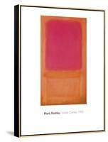 Violet Center, 1955-Mark Rothko-Framed Stretched Canvas