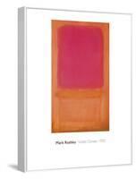 Violet Center, 1955-Mark Rothko-Framed Stretched Canvas