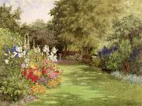 A Garden in July, c.1910-Violet Common-Framed Premier Image Canvas