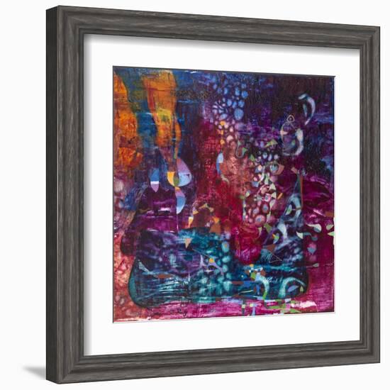 Violet Dream-Alise Loebelsohn-Framed Art Print