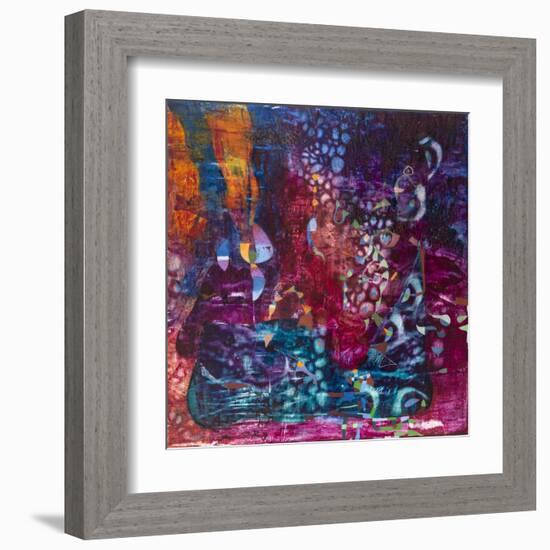 Violet Dream-Alise Loebelsohn-Framed Art Print