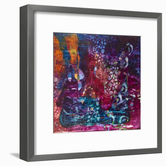 Violet Dream-Alise Loebelsohn-Framed Art Print