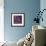 Violet Dream-Alise Loebelsohn-Framed Art Print displayed on a wall