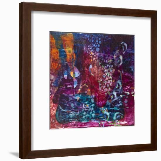 Violet Dream-Alise Loebelsohn-Framed Art Print