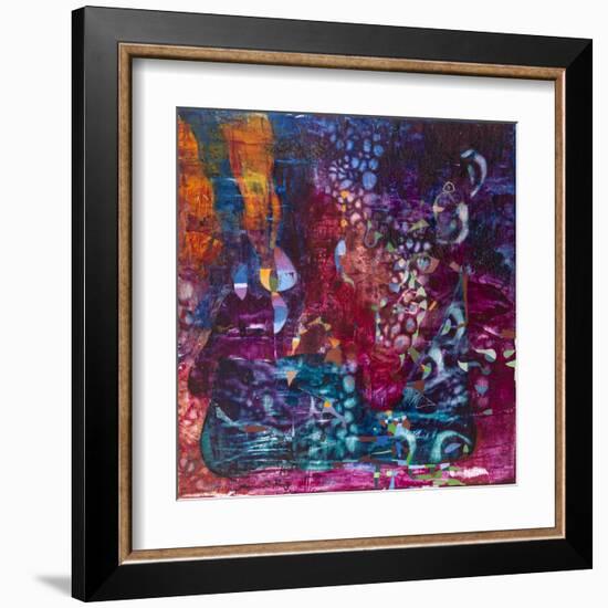 Violet Dream-Alise Loebelsohn-Framed Art Print