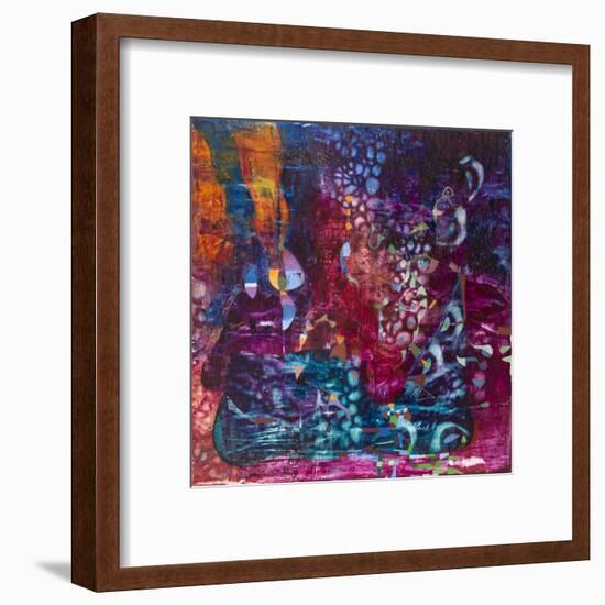 Violet Dream-Alise Loebelsohn-Framed Art Print