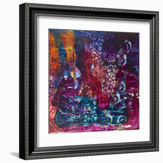 Violet Dream-Alise Loebelsohn-Framed Art Print