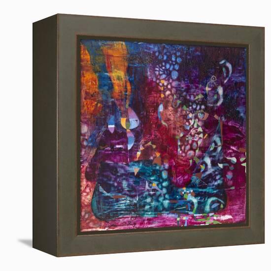 Violet Dream-Alise Loebelsohn-Framed Stretched Canvas