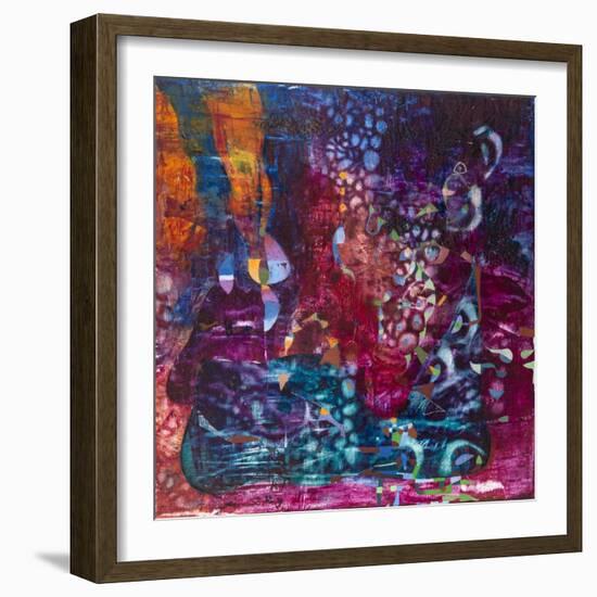 Violet Dream-Alise Loebelsohn-Framed Art Print