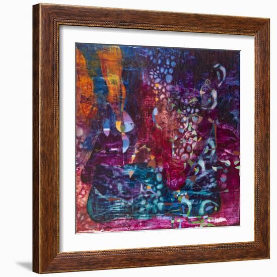 Violet Dream-Alise Loebelsohn-Framed Art Print