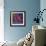 Violet Dream-Alise Loebelsohn-Framed Art Print displayed on a wall