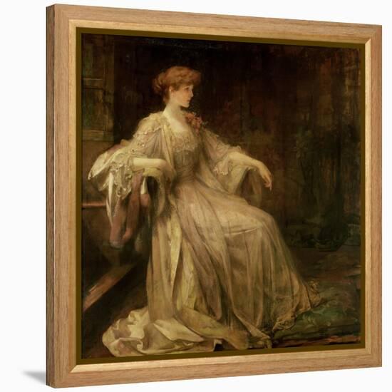 Violet, Duchess of Rutland-James Jebusa Shannon-Framed Premier Image Canvas
