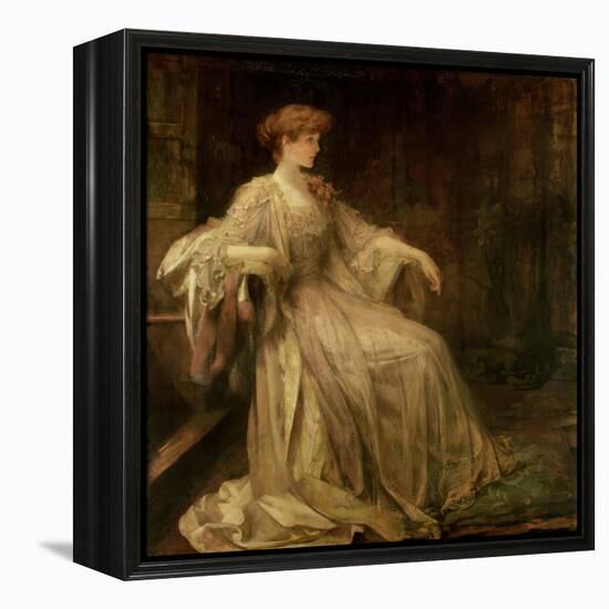 Violet, Duchess of Rutland-James Jebusa Shannon-Framed Premier Image Canvas