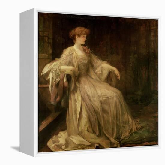 Violet, Duchess of Rutland-James Jebusa Shannon-Framed Premier Image Canvas