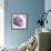 Violet Flower I-Sandra Jacobs-Framed Giclee Print displayed on a wall