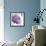 Violet Flower I-Sandra Jacobs-Framed Giclee Print displayed on a wall