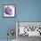 Violet Flower I-Sandra Jacobs-Framed Giclee Print displayed on a wall