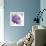 Violet Flower I-Sandra Jacobs-Framed Giclee Print displayed on a wall