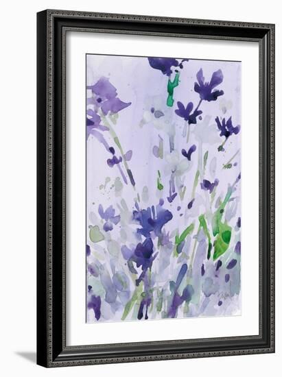 Violet Garden Moment II-Samuel Dixon-Framed Art Print