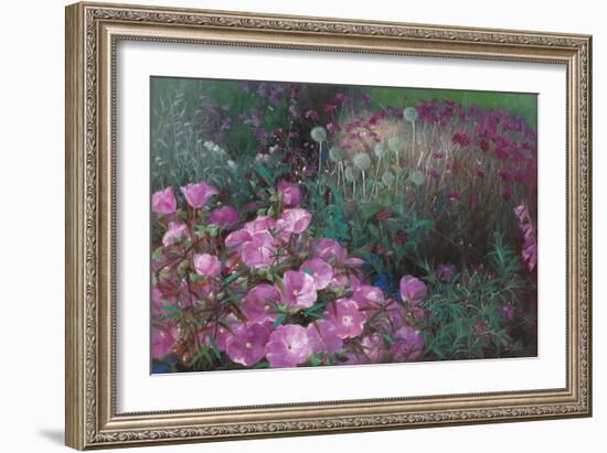 Violet Garden-li bo-Framed Art Print