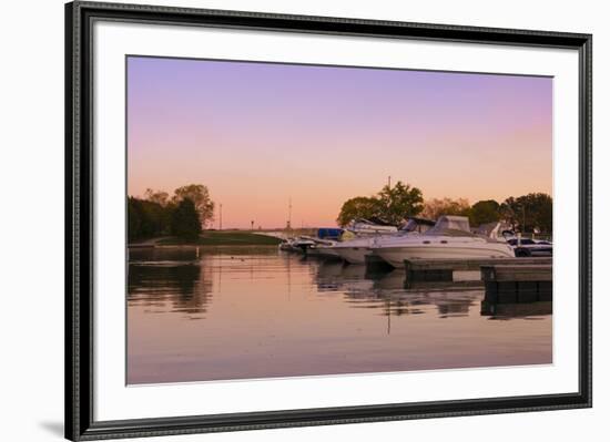 Violet Harbor-NjR Photos-Framed Giclee Print