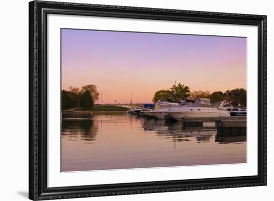 Violet Harbor-NjR Photos-Framed Giclee Print