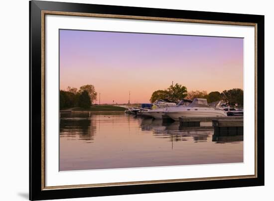 Violet Harbor-NjR Photos-Framed Giclee Print