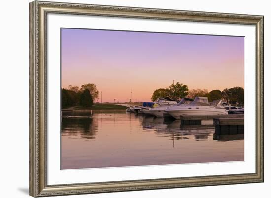 Violet Harbor-NjR Photos-Framed Giclee Print