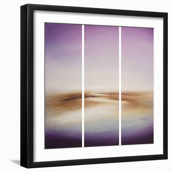 Violet Horizon-Tessa Houghton-Framed Giclee Print