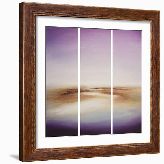 Violet Horizon-Tessa Houghton-Framed Giclee Print