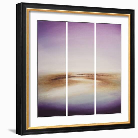 Violet Horizon-Tessa Houghton-Framed Giclee Print