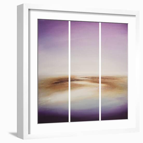 Violet Horizon-Tessa Houghton-Framed Giclee Print