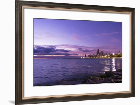 Violet Hour-NjR Photos-Framed Giclee Print