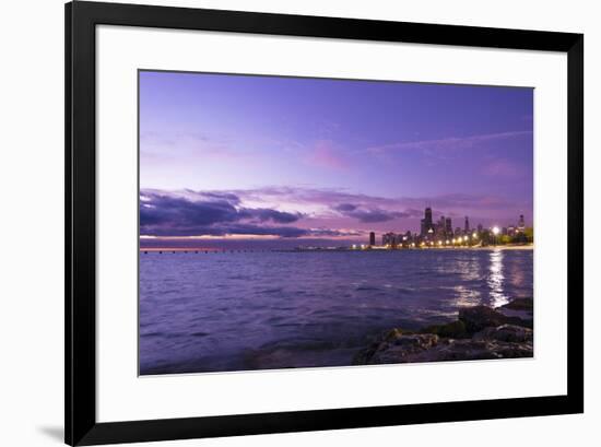 Violet Hour-NjR Photos-Framed Giclee Print