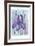 Violet Iris-Beverly Dyer-Framed Art Print