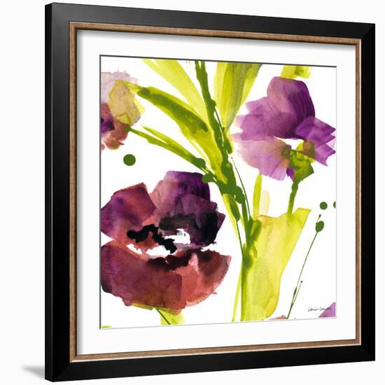 Violet le Povat Square II-Lanie Loreth-Framed Art Print