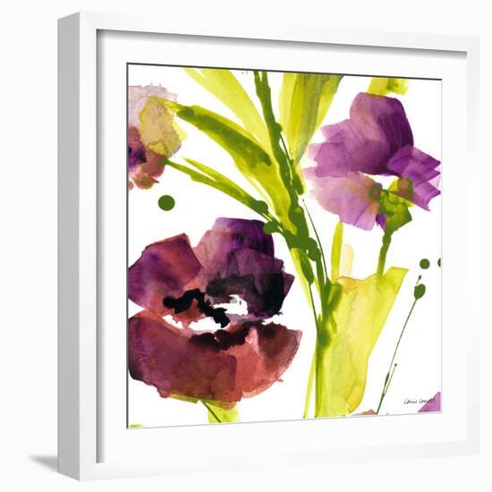 Violet le Povat Square II-Lanie Loreth-Framed Art Print