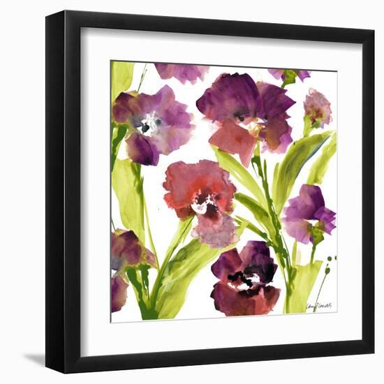 Violet le Povat Square III-Lanie Loreth-Framed Art Print