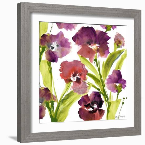 Violet le Povat Square III-Lanie Loreth-Framed Art Print