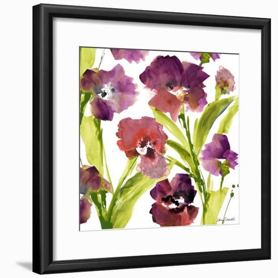 Violet le Povat Square III-Lanie Loreth-Framed Art Print